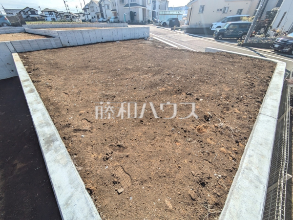 C号地　現地写真　【八王子市石川町】