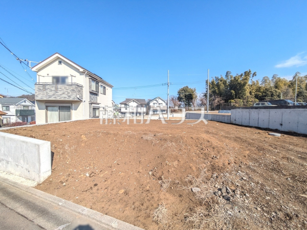 C号地　現地写真　【八王子市石川町】