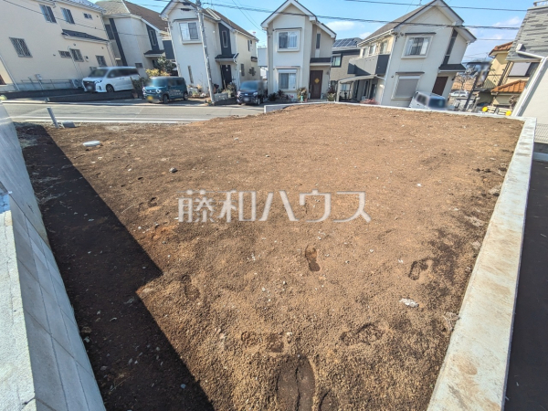 C号地　現地写真　【八王子市石川町】