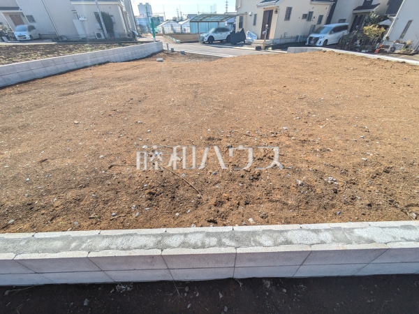 D号地　現地写真　【八王子市石川町】