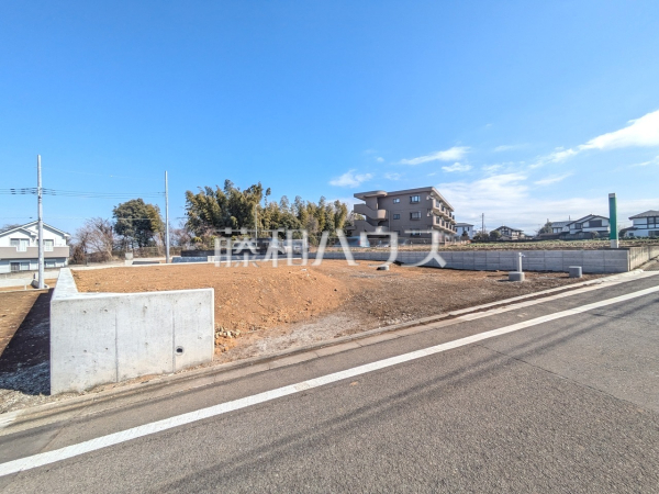 D号地　現地写真　【八王子市石川町】