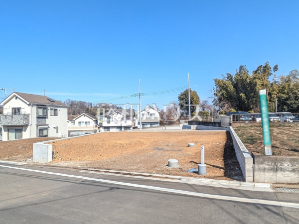 D号地　現地写真　【八王子市石川町】