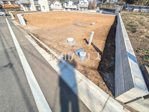 D号地　現地写真　【八王子市石川町】