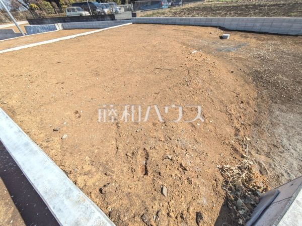 D号地　現地写真　【八王子市石川町】