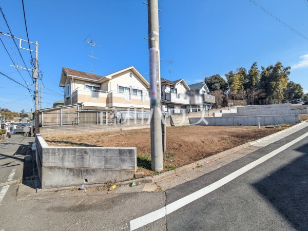 E号地　現地写真　【八王子市石川町】