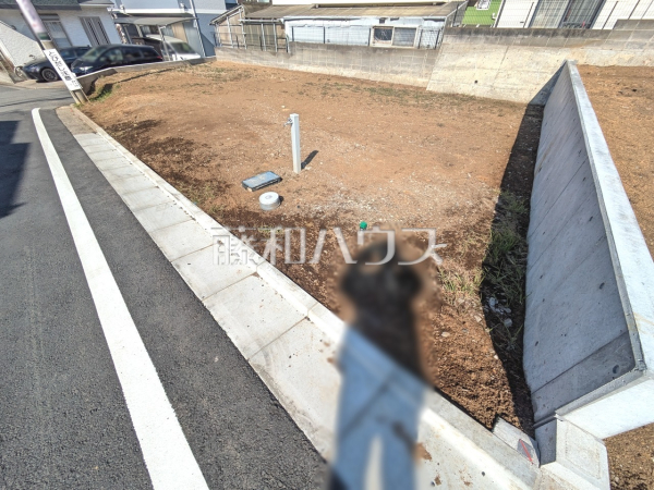 E号地　現地写真　【八王子市石川町】