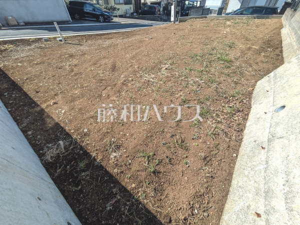 E号地　現地写真　【八王子市石川町】