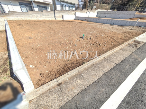 F号地　現地写真　【八王子市石川町】
