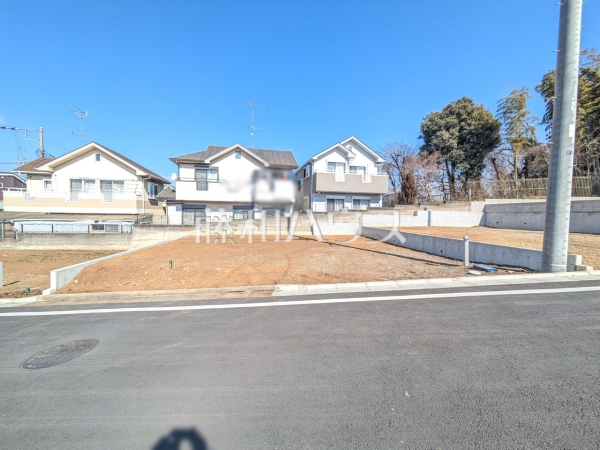 F号地　現地写真　【八王子市石川町】