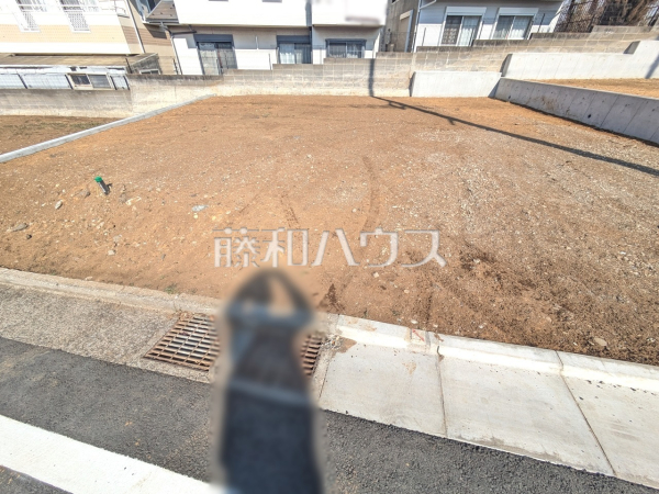 F号地　現地写真　【八王子市石川町】