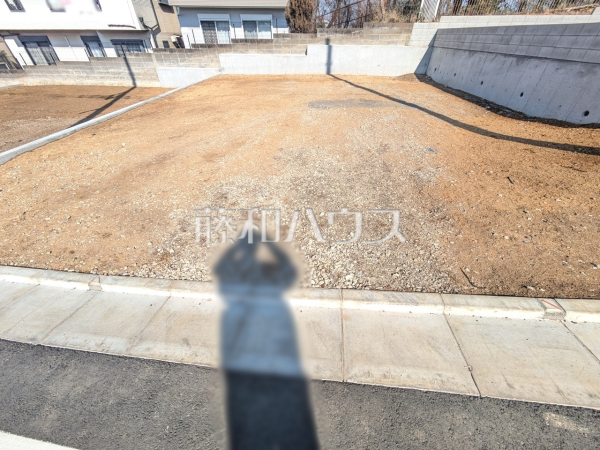 G号地　現地写真　【八王子市石川町】