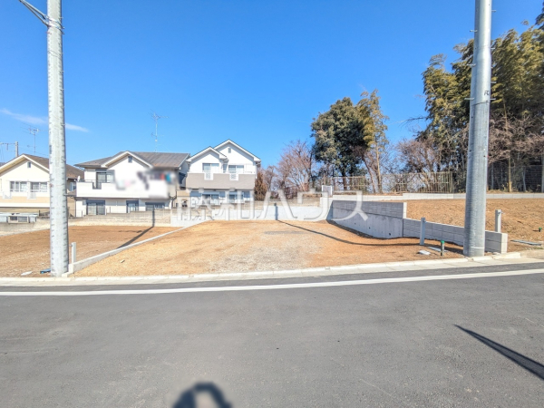 G号地　現地写真　【八王子市石川町】