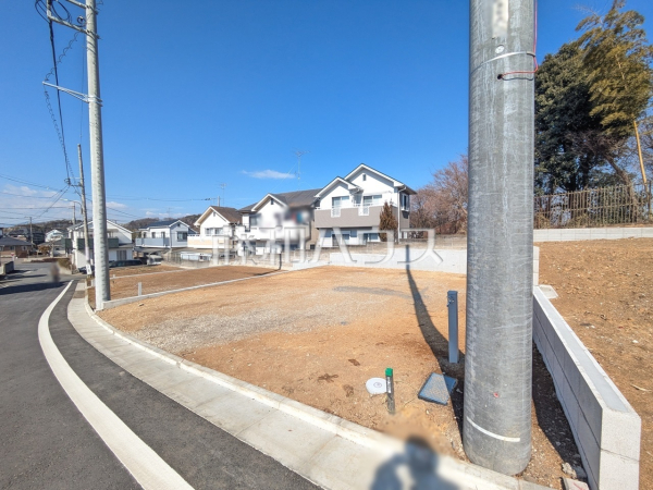 G号地　現地写真　【八王子市石川町】