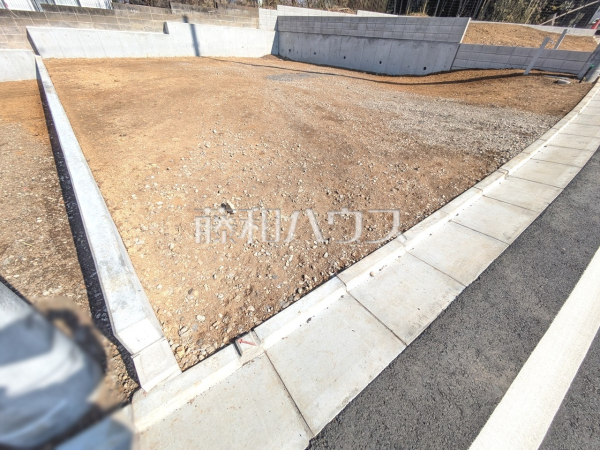 G号地　現地写真　【八王子市石川町】