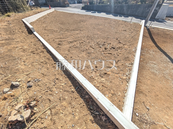 H号地　現地写真　【八王子市石川町】