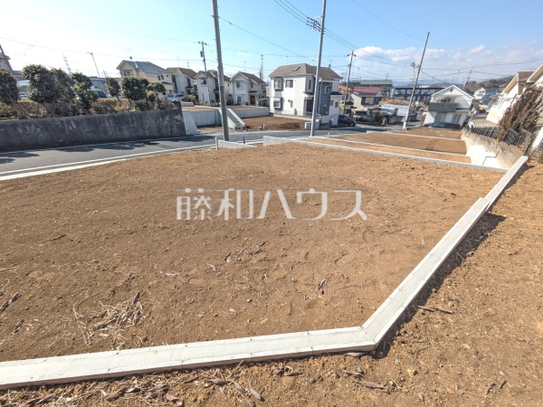 H号地　現地写真　【八王子市石川町】