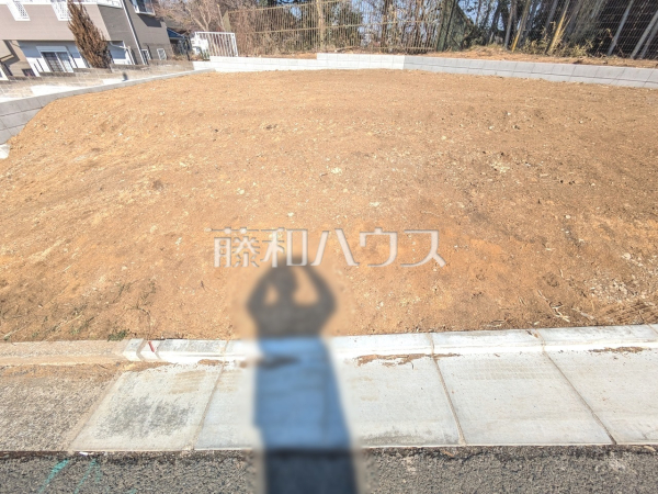 H号地　現地写真　【八王子市石川町】