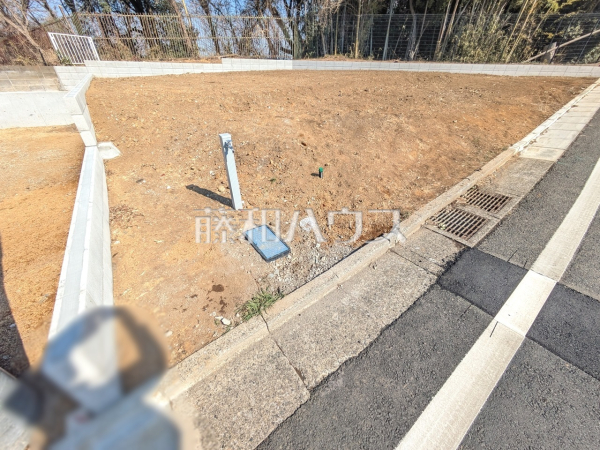 H号地　現地写真　【八王子市石川町】