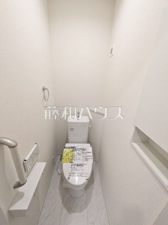 3号棟　トイレ　【八王子市石川町】