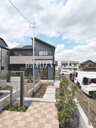 3号棟　外観　【八王子市石川町】