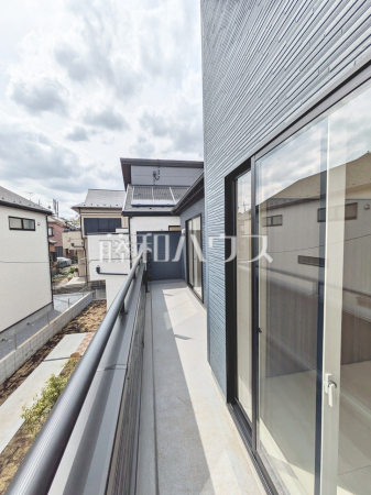 3号棟　バルコニー　【八王子市石川町】