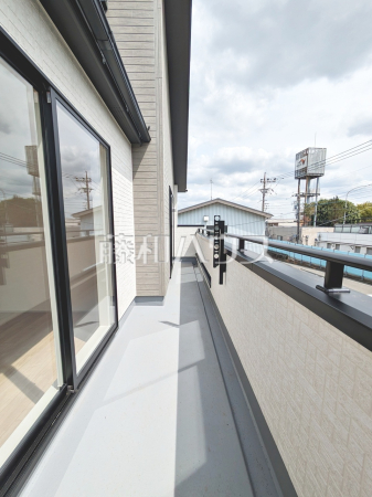 1号棟　バルコニー　【八王子市石川町】