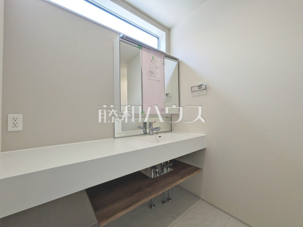 1号棟　洗面室　【八王子市石川町】