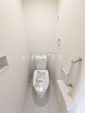 1号棟　トイレ　【八王子市石川町】