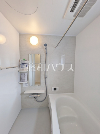 1号棟　浴室　【八王子市石川町】