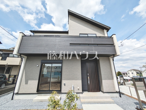 1号棟　外観　【八王子市石川町】