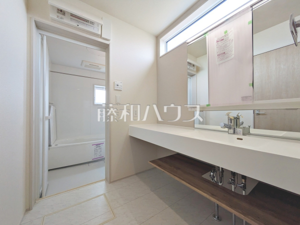 2号棟　洗面室　【八王子市石川町】