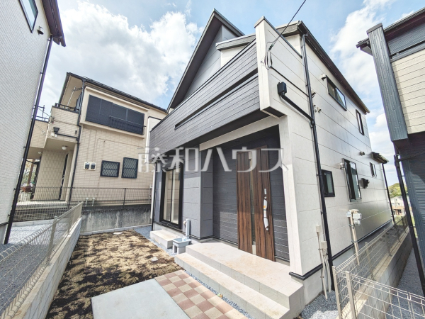 2号棟　外観　【八王子市石川町】