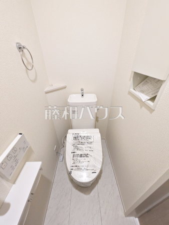 2号棟　トイレ　【八王子市石川町】