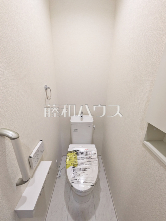 3号棟　トイレ　【八王子市石川町】