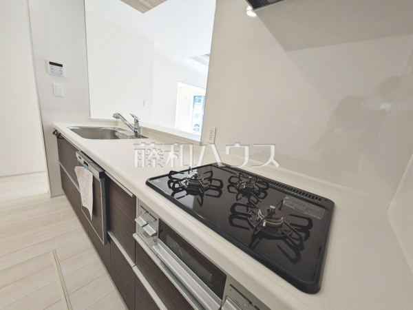 3号棟　キッチン　【八王子市石川町】