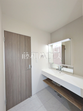 3号棟　洗面室　【八王子市石川町】