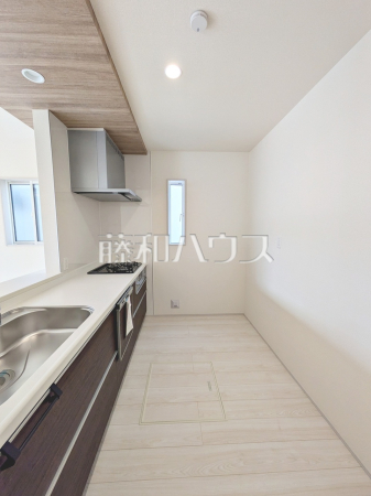 3号棟　キッチン　【八王子市石川町】