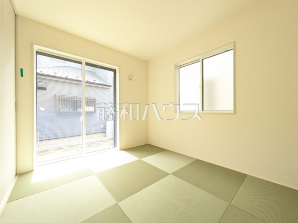 2号棟　和室　【武蔵村山市残堀４丁目】