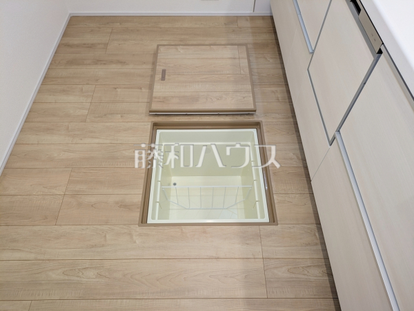 2号棟　床下収納　【武蔵村山市残堀４丁目】