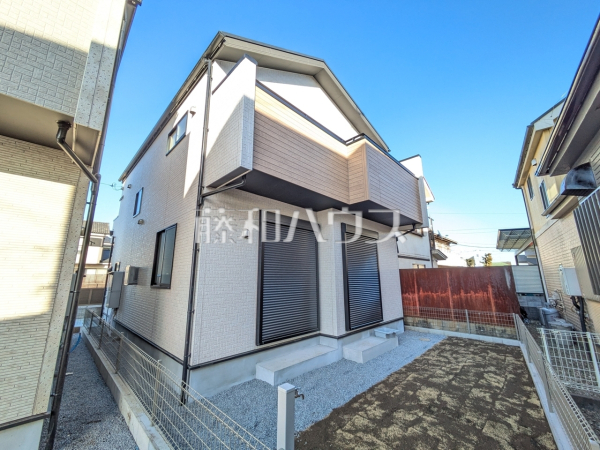 2号棟　外観　【武蔵村山市残堀４丁目】