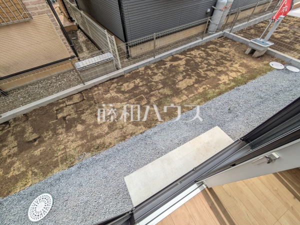 2号棟　庭　【武蔵村山市残堀４丁目】