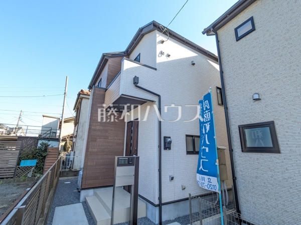 2号棟　外観　【武蔵村山市残堀４丁目】