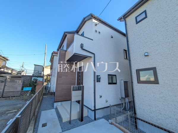 2号棟　外観　【武蔵村山市残堀４丁目】