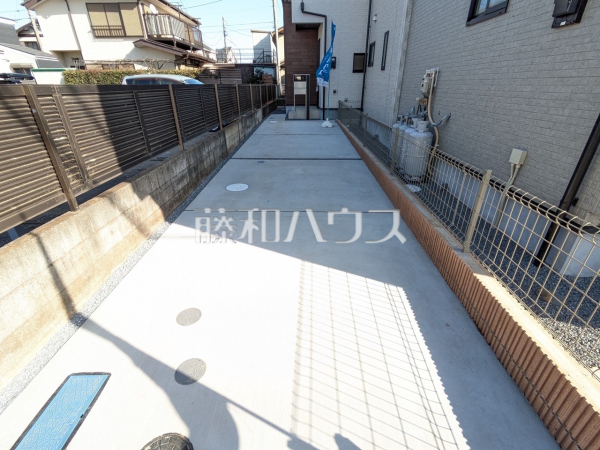 2号棟　カースペース　【武蔵村山市残堀４丁目】