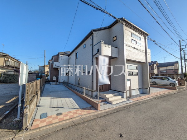 現場風景　【武蔵村山市残堀４丁目】