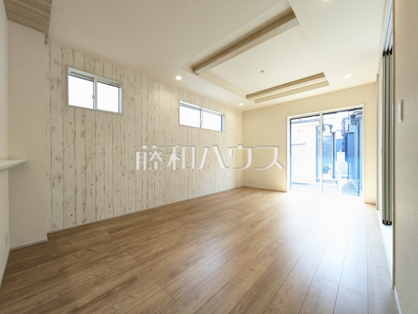 2号棟　リビング　【武蔵村山市残堀４丁目】