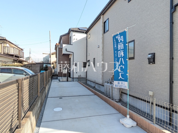 2号棟　カースペース　【武蔵村山市残堀４丁目】