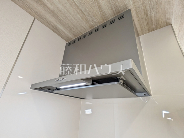 2号棟　レンジフード　【武蔵村山市残堀４丁目】