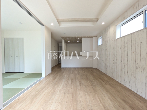 2号棟　リビング　【武蔵村山市残堀４丁目】