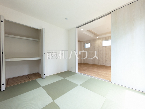 2号棟　和室　【武蔵村山市残堀４丁目】